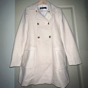 ZARA - Wool Blend Coat